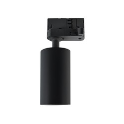 Track spotlight Madara Altro GU10 IP20, three-phase, black – SLIP003046