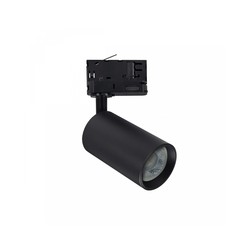 Spot sur rail Madara Altro GU10 IP20 triphasé noir – SLIP003046 – photo 6