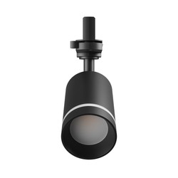 Трековый светильник Madara Altro GU10 IP20, трёхфазный, чёрный – SLIP003050 – фото 4