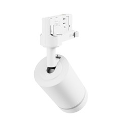 Skenspot Madara Altro GU10 IP20, trefas, vit – SLIP003049