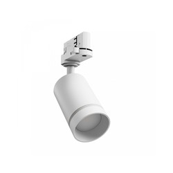 Faretto a binario Madara Altro GU10 IP20, trifase, bianco – SLIP003049 – foto 4