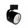 Track spotlight Madara Phases GU10 IP20, three-phase, black – photo 2