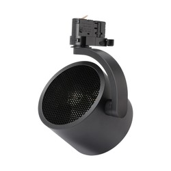 Track spotlight Madara Phases GU10 IP20, three-phase, black – photo 4