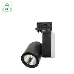 LED-armatuur Madara 30 W 3000 K IP20, zwart