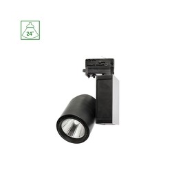LED-armatuur Madara 30 W 3000 K IP20, zwart – foto 2