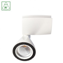 LED luminaire Madara 30 W 6000 K IP20, white