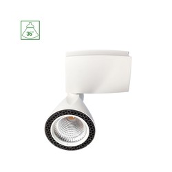 LED-armatuur Madara 30 W 6000 K IP20, wit – foto 2