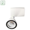 Luminaire LED Madara 30 W 6000 K IP20 blanc – photo 2