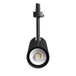 Reflektor na szynoprzewód Madara Libra GU10 IP20, trójfazowy, czarny