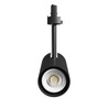 Track spotlight Madara Libra GU10 IP20, three-phase, black