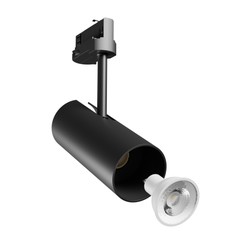 Skenspot Madara Libra GU10 IP20, trefas, svart – foto 4