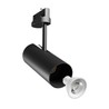 Track spotlight Madara Libra GU10 IP20, three-phase, black – photo 4