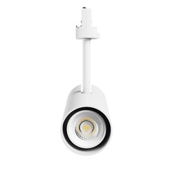 Track spotlight Madara Libra GU10 IP20, three-phase, white – photo 4