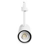 Spot sur rail Madara Libra GU10 IP20 triphasé blanc – photo 4