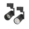 Foco LED para calha Madara Circuits GU10 IP20, trifásico, preto – foto 4