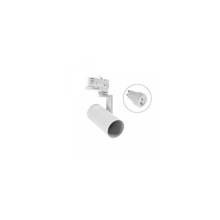 LED-Schienenstrahler Madara Circuits GU10 IP20, 3-Phasen, weiß