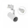 Spot LED sur rail Madara Circuits GU10 IP20 triphasé blanc – photo 6