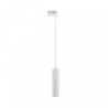 Railspot Madara GU10 IP20, 3-fase, hangend, wit – SLIP003016