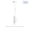 Track spotlight Madara GU10 IP20, three-phase, suspended, white – SLIP003016 – photo 5