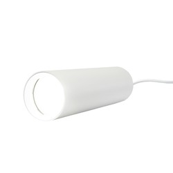 Foco para calha Madara GU10 IP20, trifásico, suspenso, branco – SLIP003016 – foto 8