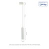 Track spotlight Madara GU10 IP20, three-phase, suspended, white – SLIP003020 – photo 5
