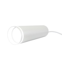 Skenspot Madara GU10 IP20, trefas, upphängd, vit – SLIP003020 – foto 6