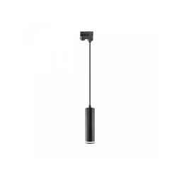 Track spotlight Madara GU10 IP25, three-phase, suspended, black – photo 4