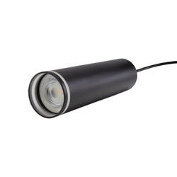 Track spotlight Madara GU10 IP25, three-phase, suspended, black – photo 7