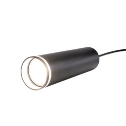 Track spotlight Madara GU10 IP25, three-phase, suspended, black – photo 9