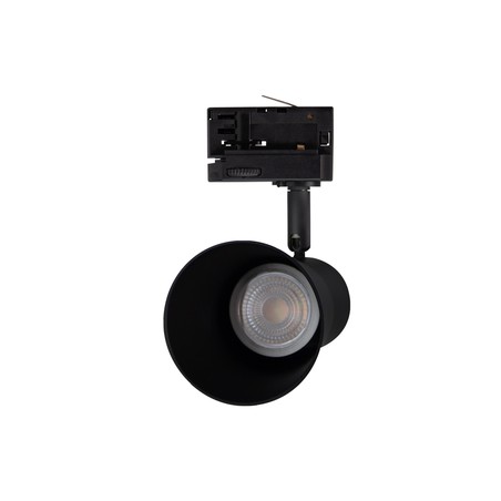 Track spotlight Madara Scandi Circuits GU10 IP20, three-phase, black