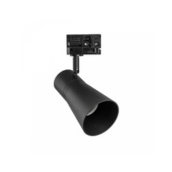 Track spotlight Madara Scandi Circuits GU10 IP20, three-phase, black – photo 3
