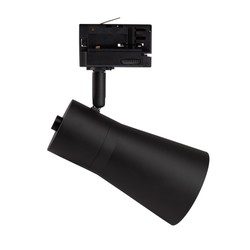 Spot sur rail Madara Scandi Circuits GU10 IP20 triphasé noir – photo 6