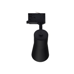 Track spotlight Madara Scandi Circuits GU10 IP20, three-phase, black – photo 7