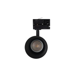 Track spotlight Madara Scandi Circuits GU10 IP20, three-phase, black – photo 8