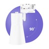 Spot sur rail Madara Scandi Circuits GU10 IP20 triphasé blanc – photo 2