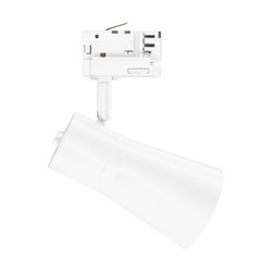 Track spotlight Madara Scandi Circuits GU10 IP20, three-phase, white – photo 4