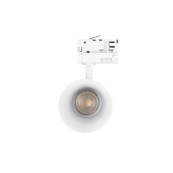 Foco para calha Madara Scandi Circuits GU10 IP20, trifásico, branco – foto 5