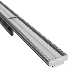 Foco LED para carril Optibar 12-42 W 90° IP20, CCT (temperatura de color ajustable), negro