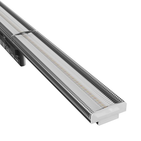 Reflektor LED na szynoprzewód Optibar 12-42 W 90° IP20, CCT (regulowana temperatura barwowa), czarny