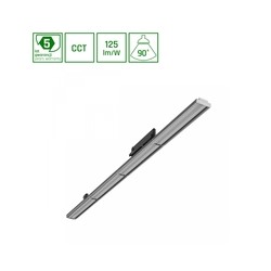 Reflektor LED na szynoprzewód Optibar 12-42 W 90° IP20, CCT (regulowana temperatura barwowa), czarny – zdjęcie 3