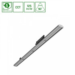 LED track spotlight Optibar 12-42 W 90° IP20, CCT (adjustable colour temperature), black – photo 4