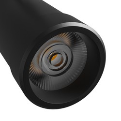 LED-railspot Pava 20 W 45° IP20, CCT (instelbare kleurtemperatuur), zwart – foto 2