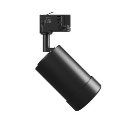 Foco LED para carril Pava 20 W 45° IP20, CCT (temperatura de color ajustable), negro – foto 8