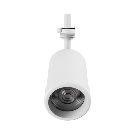 LED track spotlight Pava 20 W 45° IP20, CCT (adjustable colour temperature), white