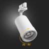 Spot LED sur rail Pava 20 W 45° IP20 CCT (température réglable) blanc – photo 4