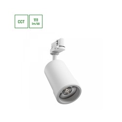 LED-skenspot Pava 20 W 45° IP20, CCT (justerbar färgtemperatur), vit – foto 6