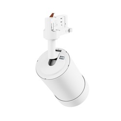 LED-railspot Pava 20 W 45° IP20, CCT (instelbare kleurtemperatuur), wit – foto 9