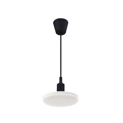 LED-hanglamp Albene 18 W 3000 K IP20, zwart