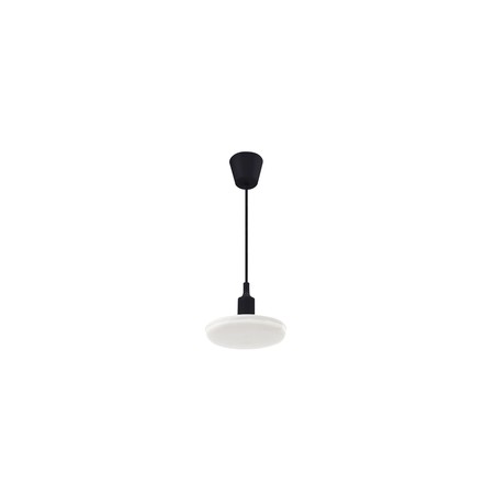 Lampa wisząca LED Albene 18 W 3000 K IP20, czarny