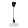 Lampada a sospensione LED Albene 18 W 3000 K IP20, nero